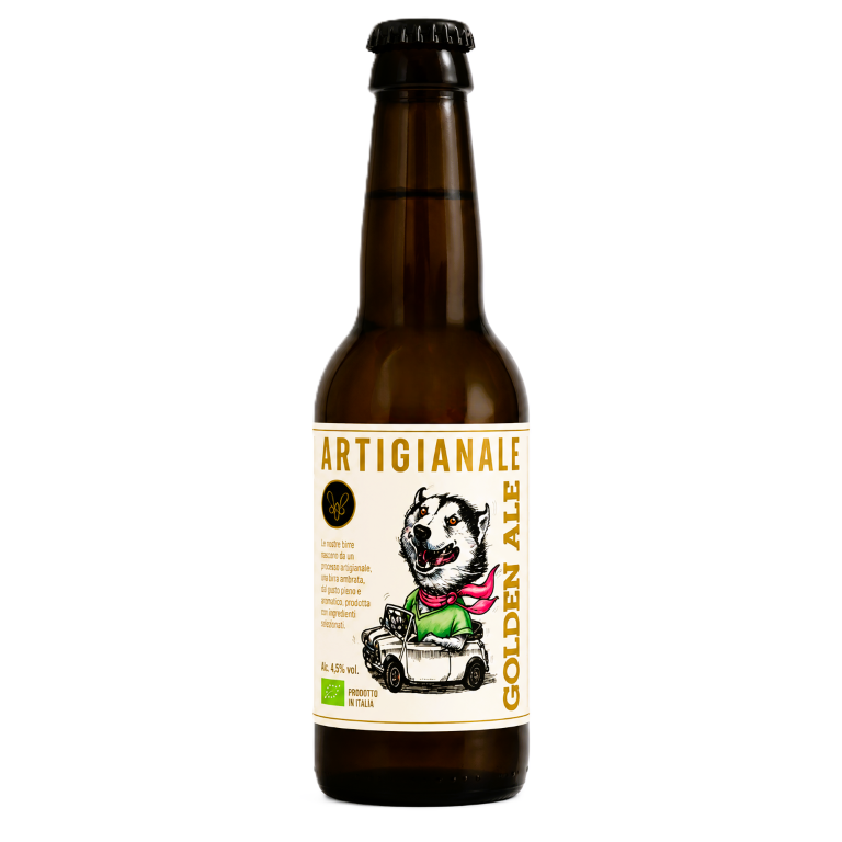 BIRRA  BUTI KIRA GOLDEN ALE 0.33 CL CHIARA