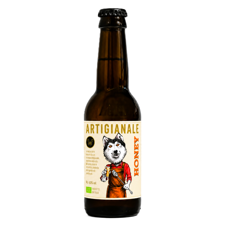 BIRRA  BUTI SHIRO HONEY ROSSA
