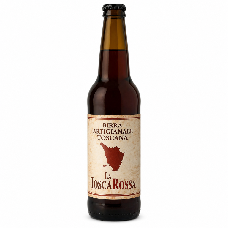 BIRRA  TOSCA ROSSA