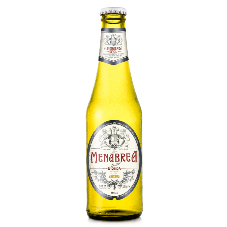BIRRA  MENABREA BIONDA