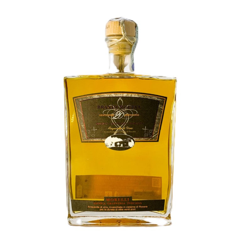 BRANDY  MORELLI RISERVA 20 ANNI