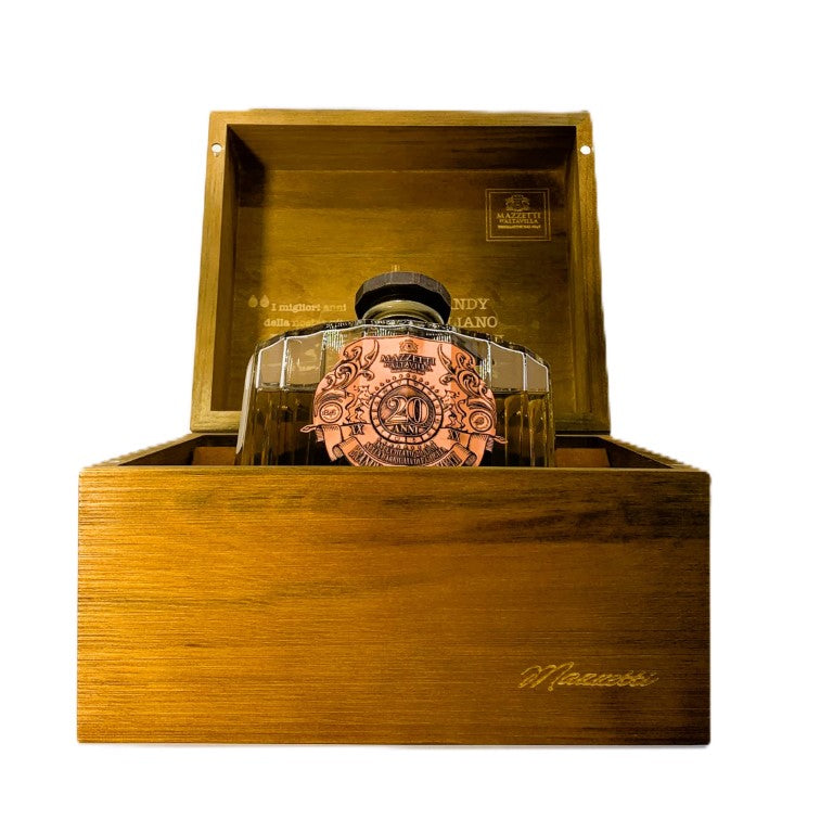BRANDY  MAZZETTI 20 ANNI CAS.LEGNO