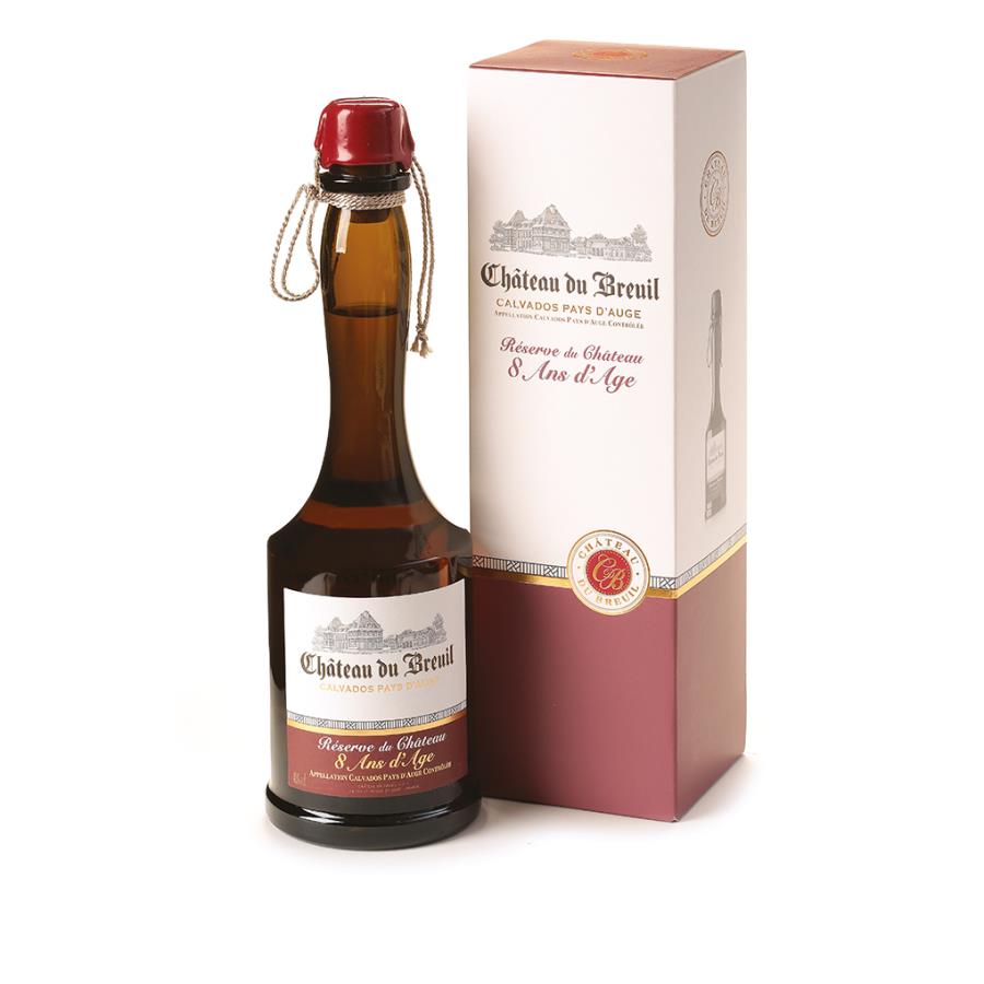 CALVADOS RESERVE DU CHATEAU 8 ANS D`AGE