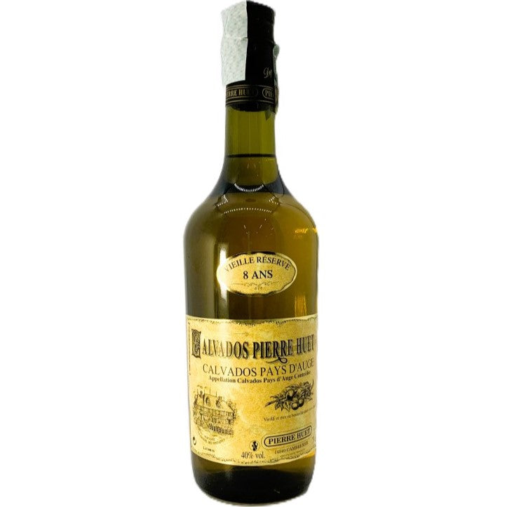 PIERRE HUET  CALVADOS VIELLE RESERVE 8 ANNI