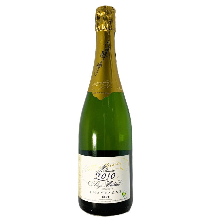 CHAMPAGNE  MATHIEU BRUT MILLESIME