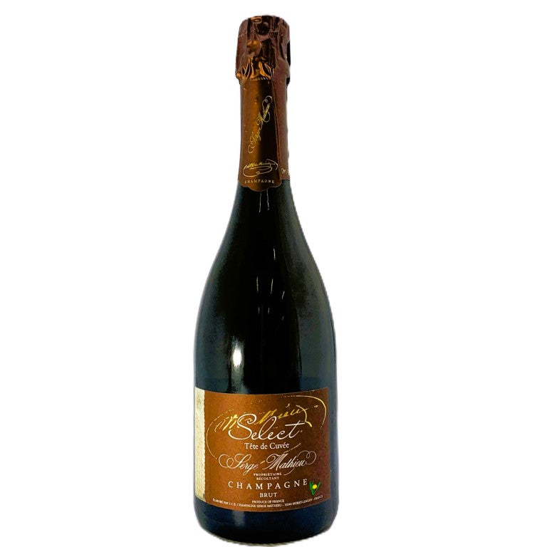 CHAMPAGNE  MATHIEU BRUT SELECT