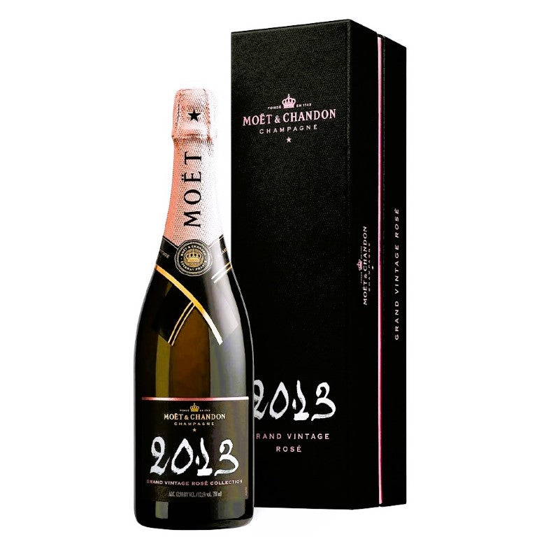 CHAMPAGNE MOET & CHANDON  GV 2013 ROSE