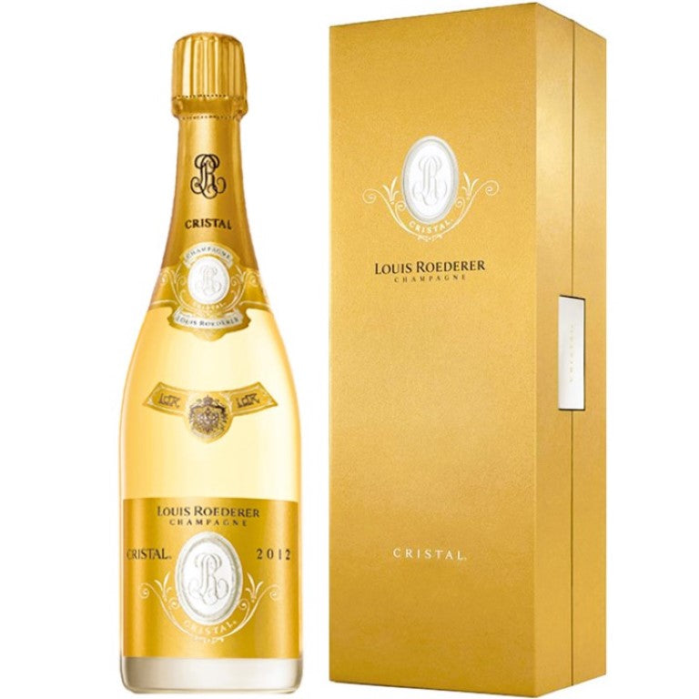 CHAMPAGNE  LOUIS ROEDERER CRISTAL
