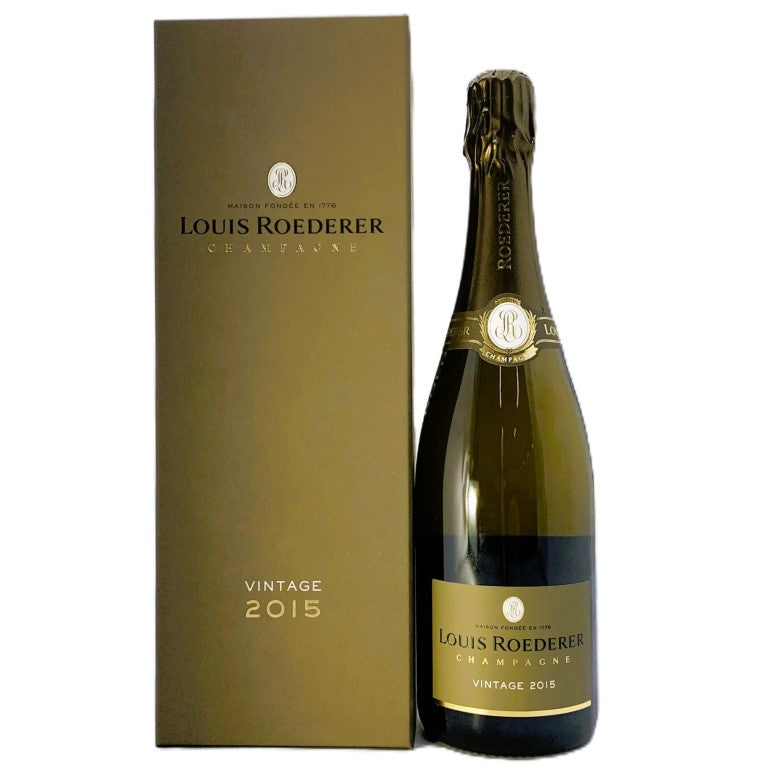 CHAMPAGNE  ROEDERER BRUT 2015 MILLES