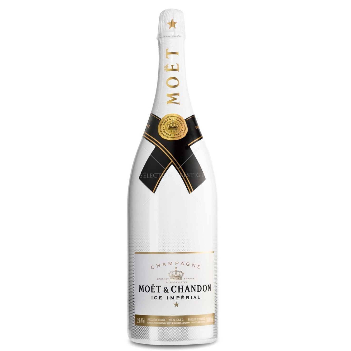 CHAMPAGNE  ICE IMPERIAL  MOET & CHANDON MAGNUM