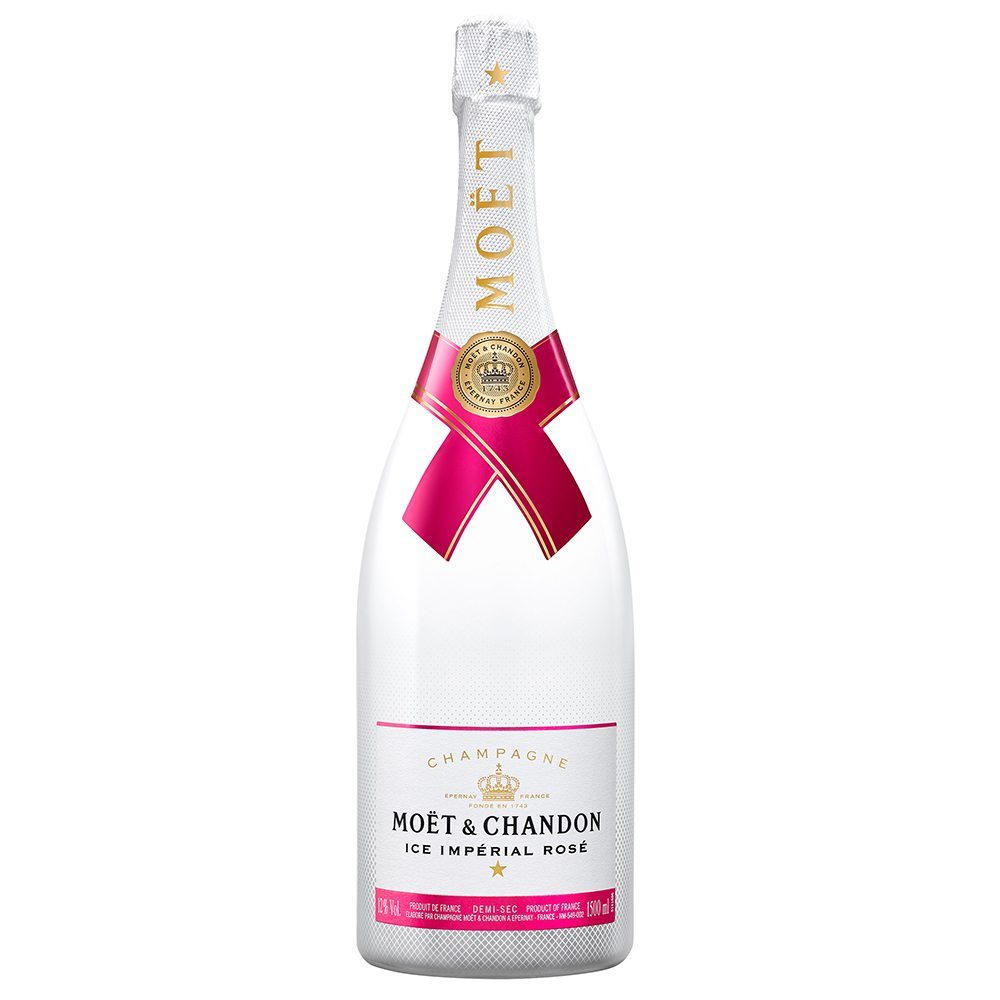 CHAMPAGNE MOET & CHANDON  ICE IMPERIAL  ROSE` MAGNUM