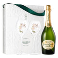 PERRIER JOUET  CHAMPAGNE GRAND BRUT + 2 FLUTE