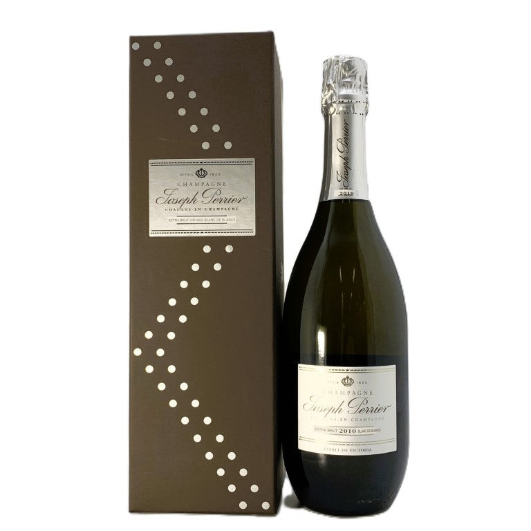 CHAMPAGNE  J.PERRIER E.BRUT 2010 B.D.BLANC