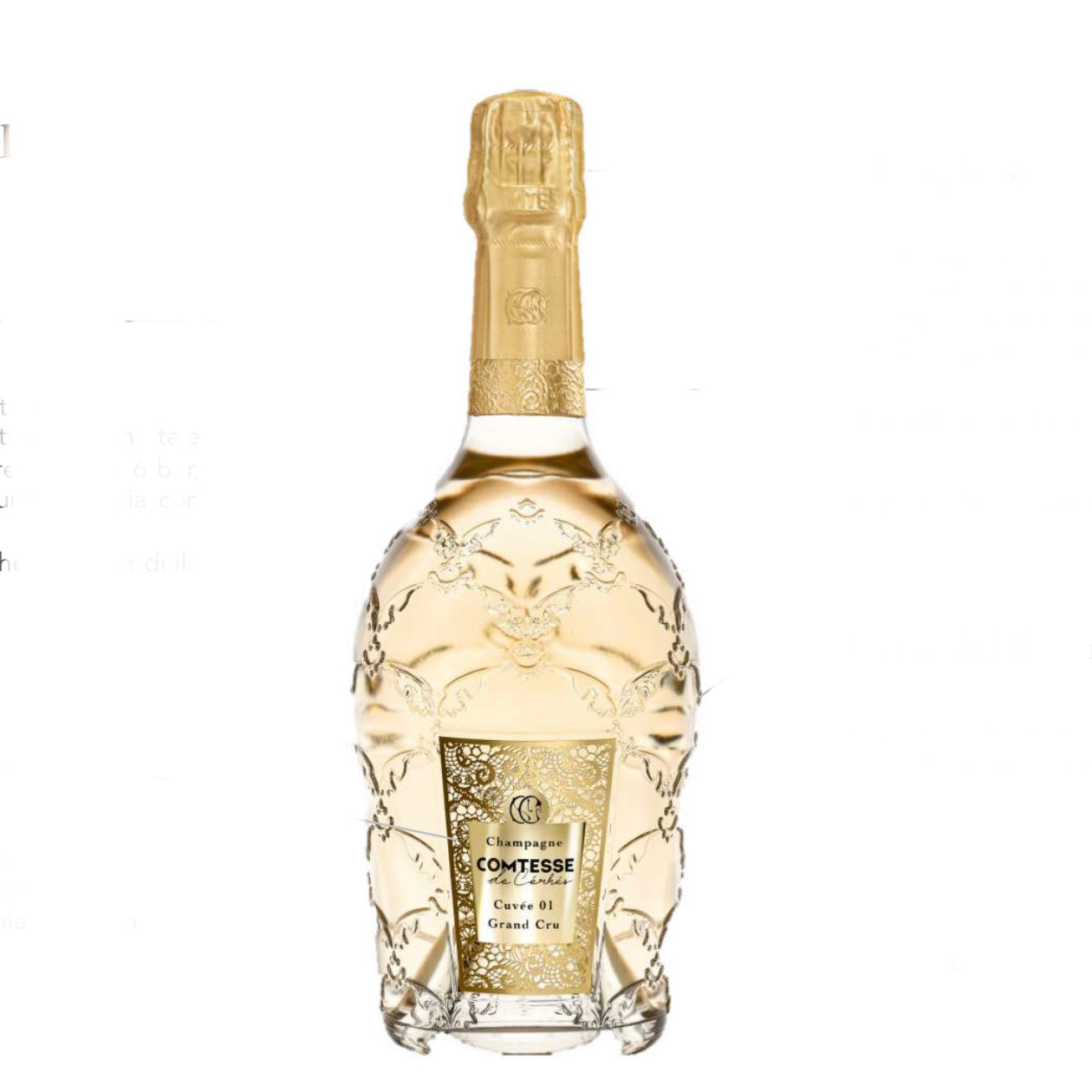 COMTESSE CHAMPAGNE COUVEE` GRAND CRU