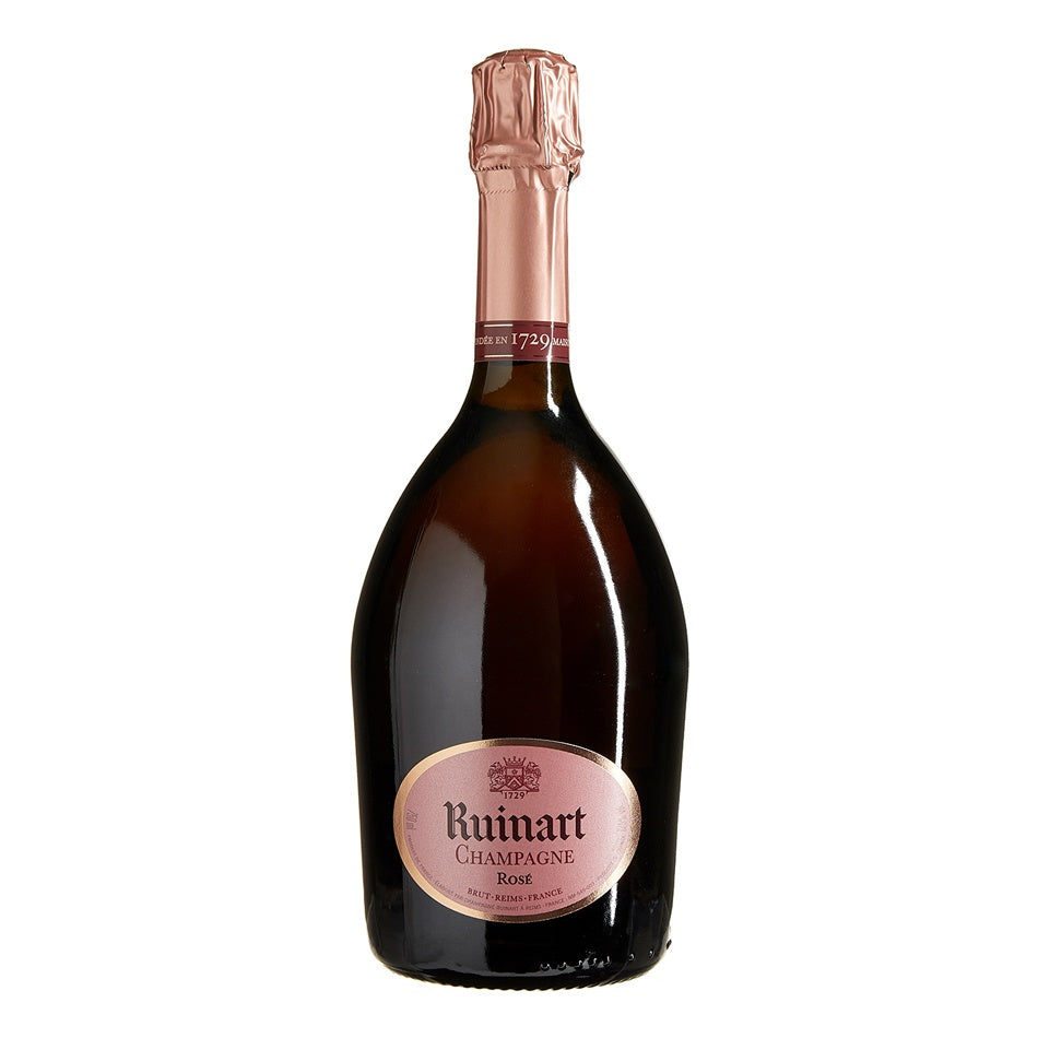 CHAMPAGNE  RUINART ROSE`