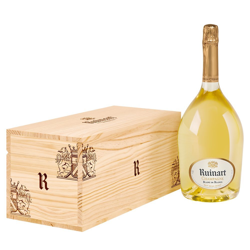 CHAMPAGNE  RUINART BLANC DE BLANCS  JEROBOAM