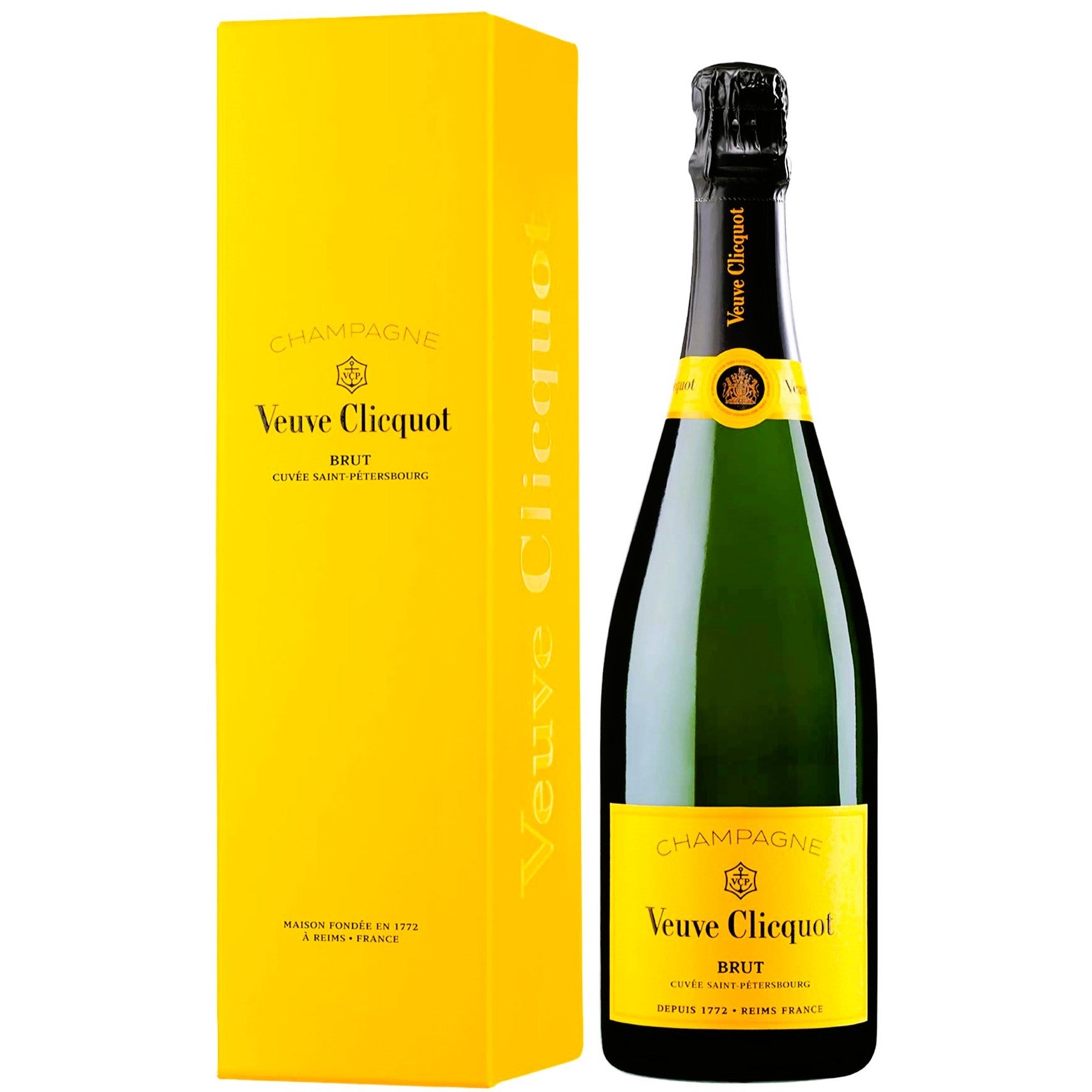 CHAMPAGNE VEUVE CLICQUOT MAGNUM