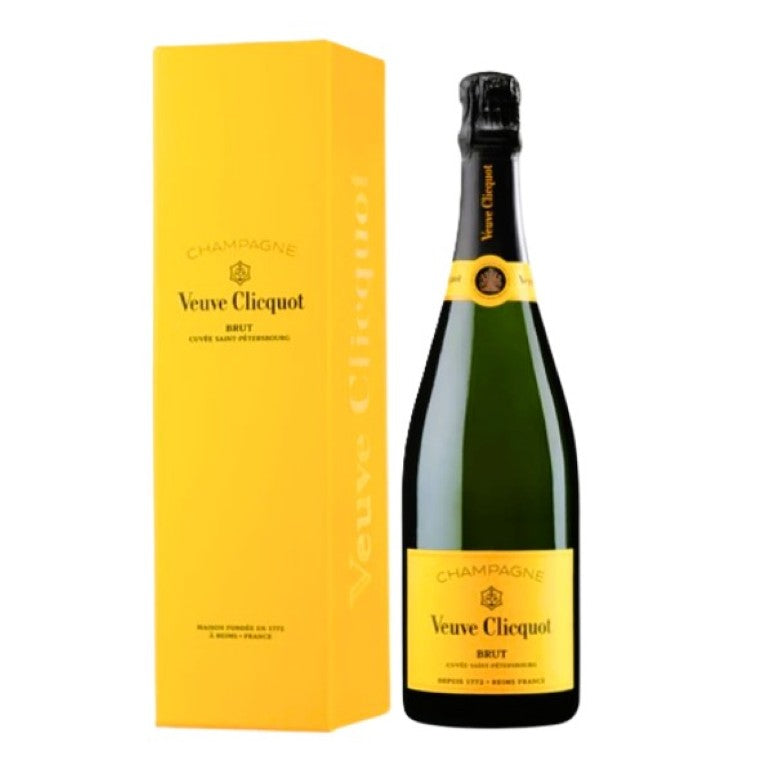 CHAMPAGNE   VEUVE CLICQUOT SAINT PETERSBOURG AST.