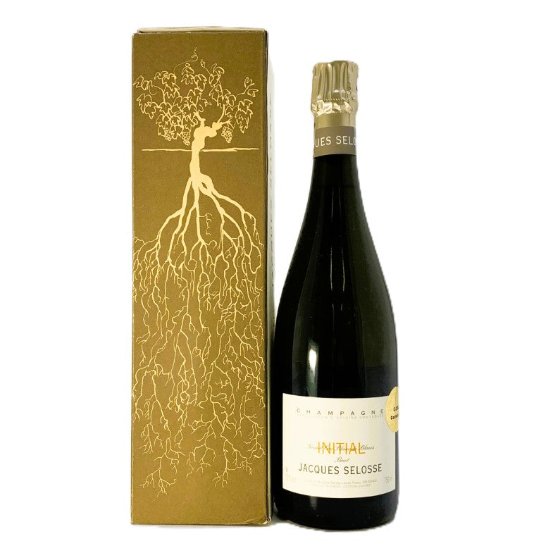 CHAMPAGNE INITIAL BLANC DE BLANCS SELOSSE