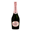 CHAMPAGNE BLASON ROSE` PERRIER-JOUET