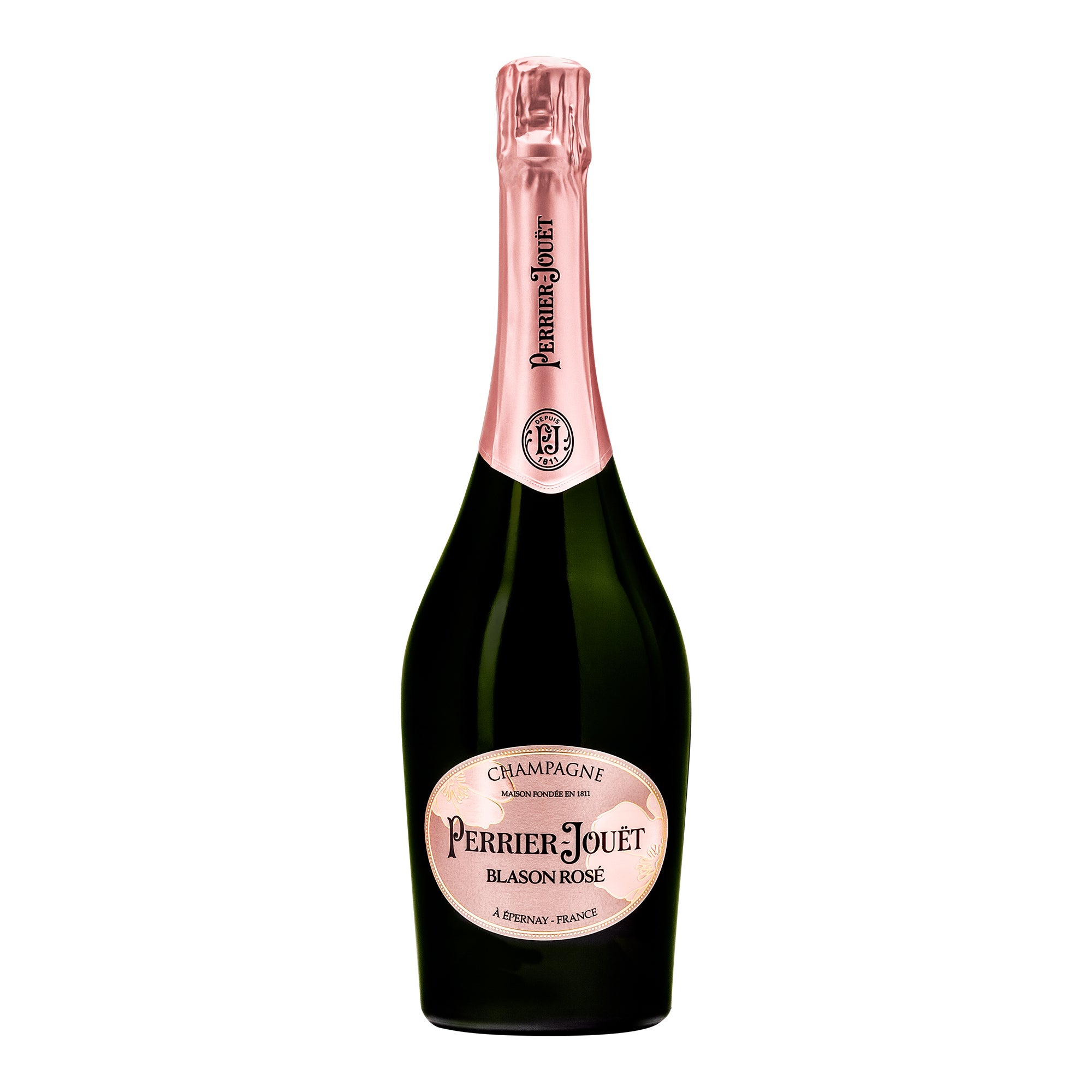 CHAMPAGNE BLASON ROSE` PERRIER-JOUET