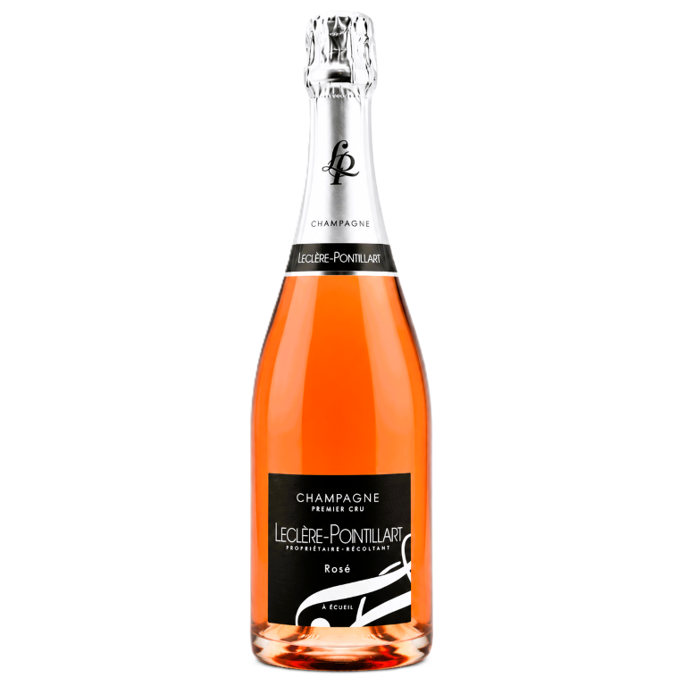 CHAMPAGNE  POINTILLART ROSE`