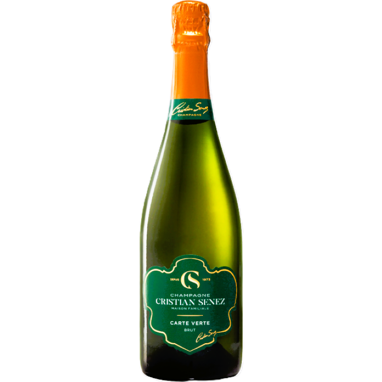 CHAMPAGNE  CRISTIAN SENEZ BRUT 4.5 L