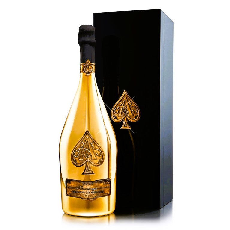 CHAMPAGNE   ARMAND DE BRIGNAC  GOLD
