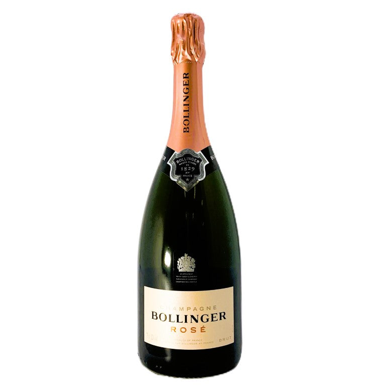 CHAMPAGNE  BOLLINGER  ROSE`