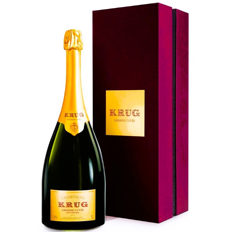 CHAMPAGNE  KRUG MAGNUM ASTUCCIO