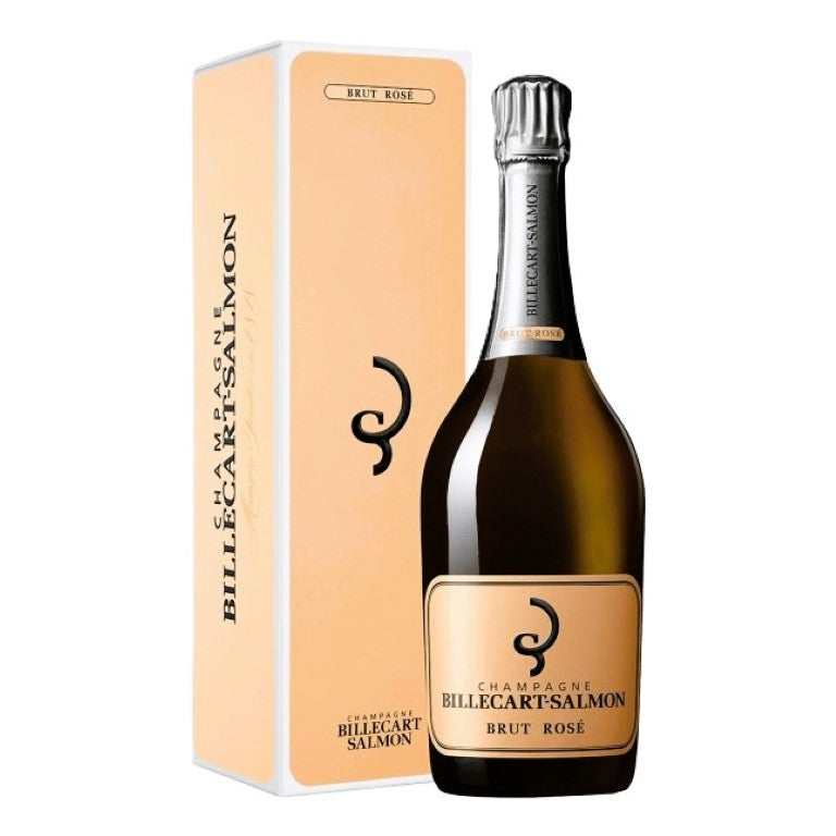 CHAMPAGNE   BILLECART SALMON ROSE`