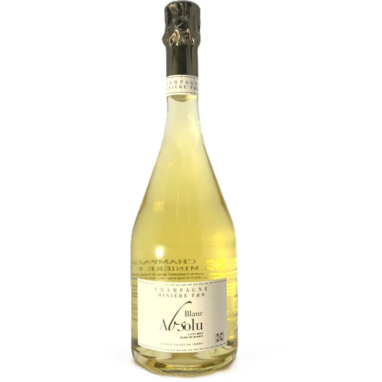 CHAMPAGNE  MINIERE BLANC ABSOLU
