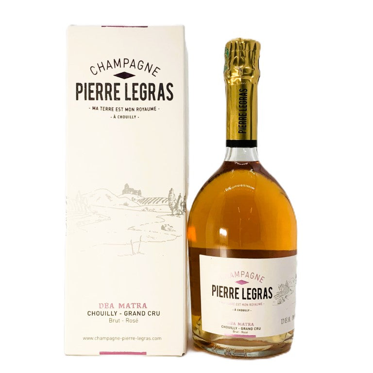 CHAMPAGNE DEA MATRA BRUT ROSE` PIERRE LEGRAS