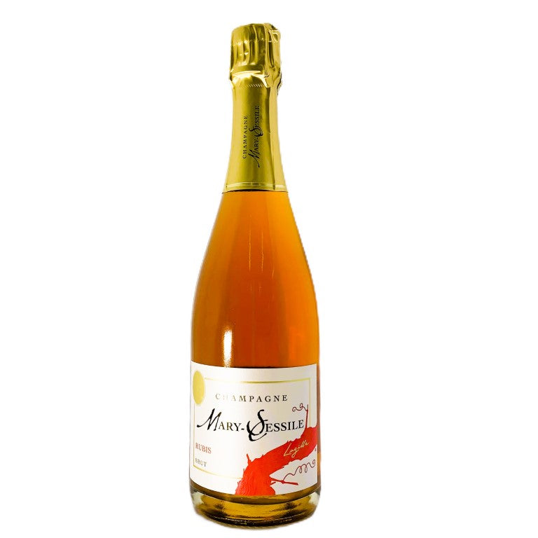CHAMPAGNE  MARY SESSILE BRUT RUBIS