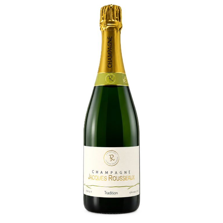 CHAMPAGNE  JACQUES ROUSSEAUX GRAND CRU