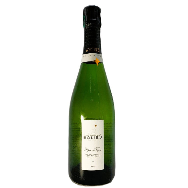 CHAMPAGNE   BOLIEU BRUT PEPIN DE VIGNE