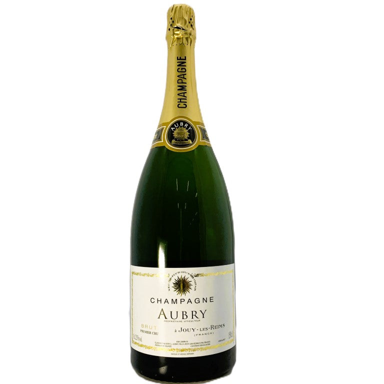 CHAMPAGNE  AUBRY BRUT MAGNUM