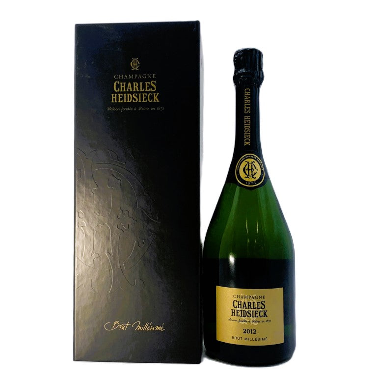CHAMPAGNE  C.HEIDSIECK VINTAGE 2012 BRUT AST.