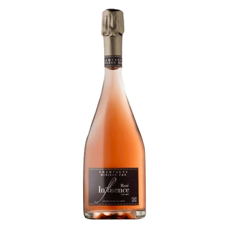 CHAMPAGNE  MINIERE INFLUENCE ROSE`