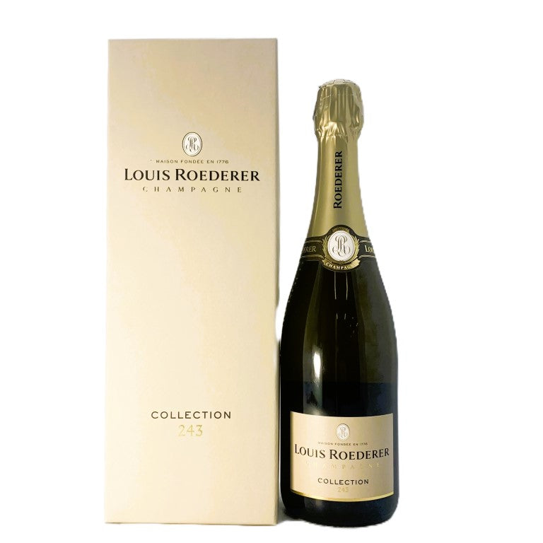 CHAMPAGNE  ROEDERER COLLECTION 243 DELUXE