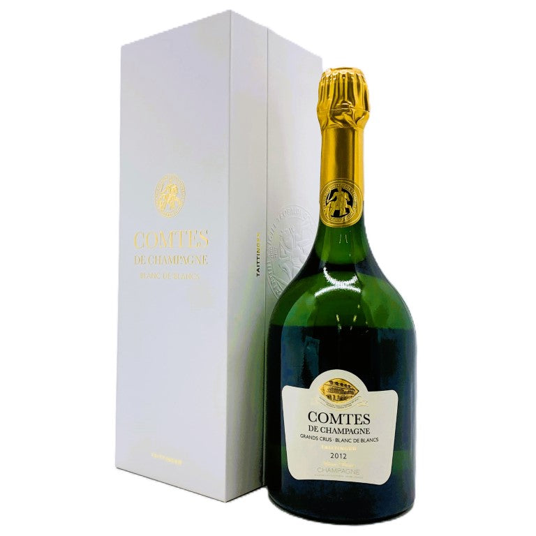 CHAMPAGNE  COMTES TAITTINGER 2012
