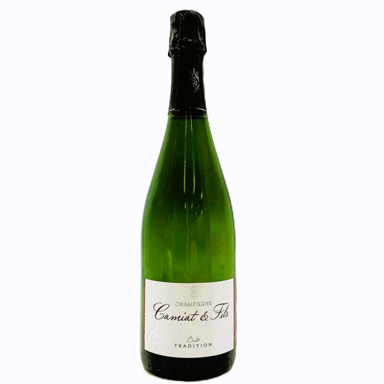 CHAMPAGNE  BRUT TRADITION CAMIAT & FILS
