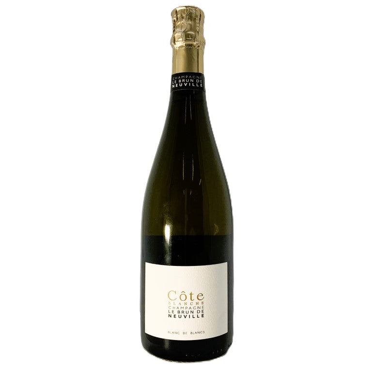 CHAMPAGNE  LE BRUN DE NEUVILLE COTE BLANCHE