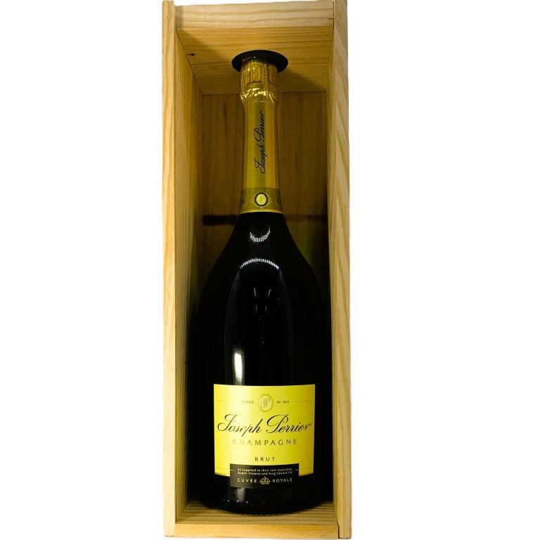 CUVEE` ROYALE  JOSEPH PERRIER BRUT JEROBOAM ASTUCCIATO