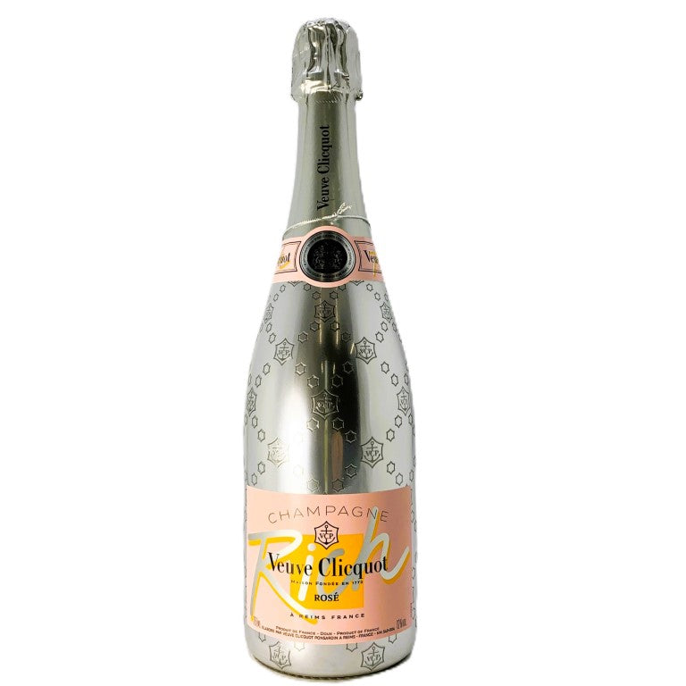 CHAMPAGNE  VEUVE CLICQUOT RICH ROSE`