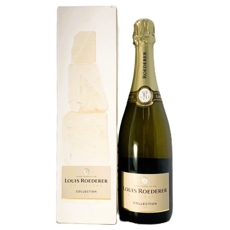CHAMPAGNE  ROEDERER COLLECTION 244 DELUXE