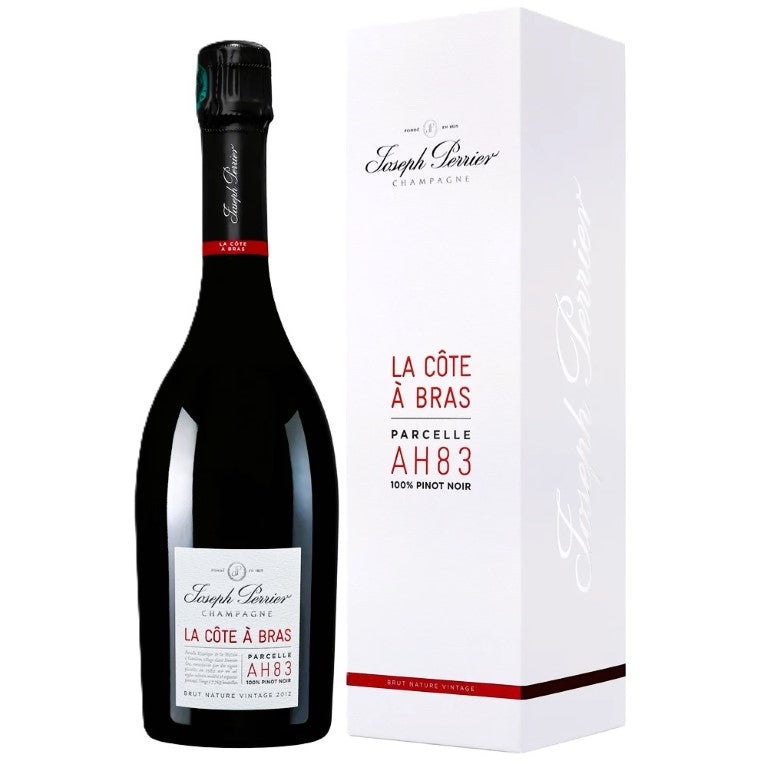 CHAMPAGNE J.PERRIER B.NOIR LA COTE A BRAS AH83 100% PINOT NOIR