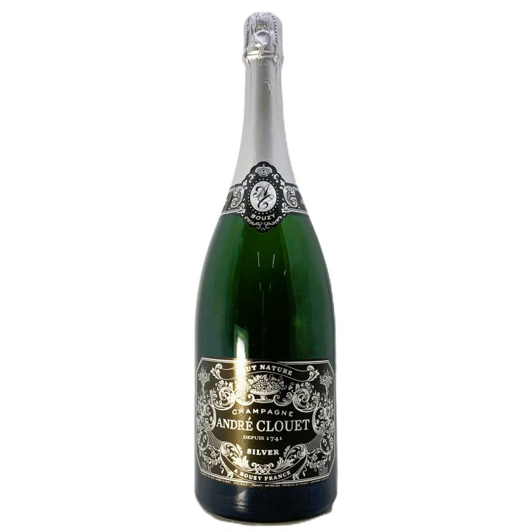 CHAMPAGNE  ANDRE`CLOUET SILVER BRUT NATURE MAGNUM