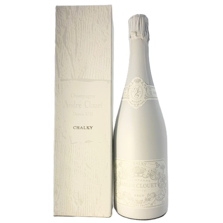 CHAMPAGNE  ANDRE`CLOUET CHALKY BRUT