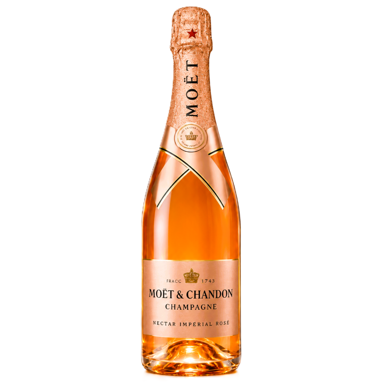 CHAMPAGNE  MOET & CHANDON NIR NECTAR ROSE
